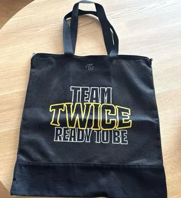 TWICE 메쉬 토트백