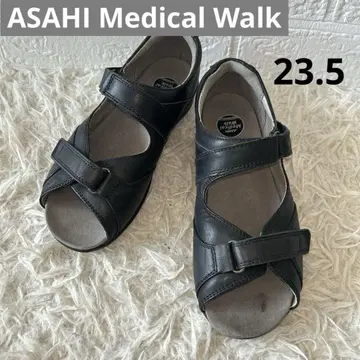 asahi 아사히 메디컬 워크 가죽 샌들 23.5EEE