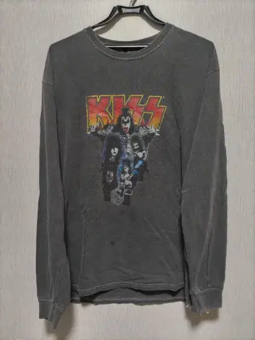 GOOD ROCK SPEED KISS 롱 T