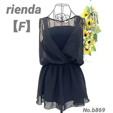 리엔다 rienda 슬리브리스 튜브탑 프리 블랙 레이어드 스타일