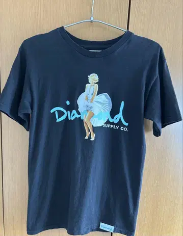 Diamond Supply Co. Marilyn Monroe 티셔츠