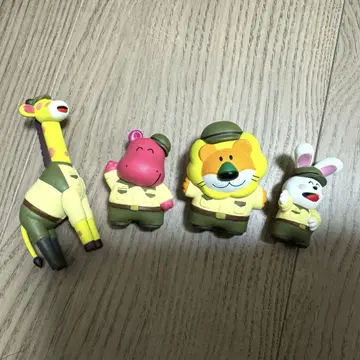 타베코 동물 피규어 텐노지 동물원