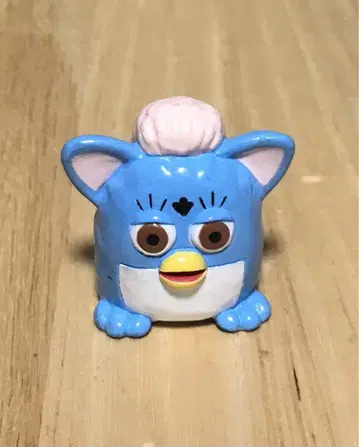 퍼비 피규어 마스코트 인형 헤이세이 레트로 당시 물건