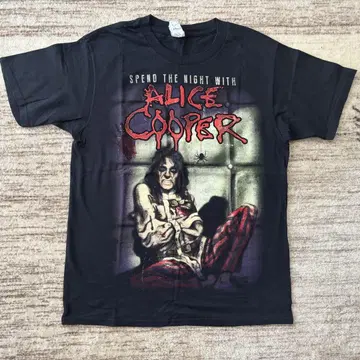 Alice Cooper LOUD PARK 17 티셔츠 S 사이즈