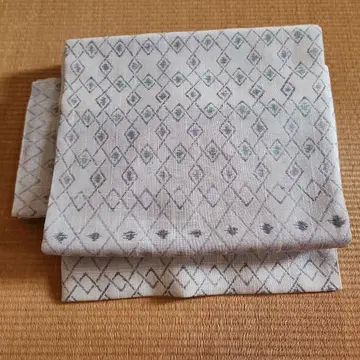 만들기 오비, 교가타, 명주 계열, 이중 북용, 벨크로 테이프