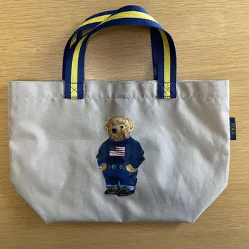 폴로 토트백 폴로베어
