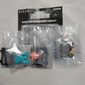 픽사 캐릭터 Movie Collection 2 전 3종 세트