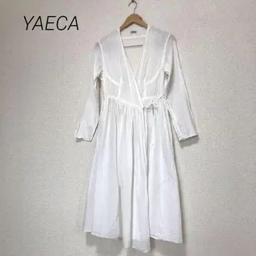 YAECA 야에카 랩 원피스 일본제