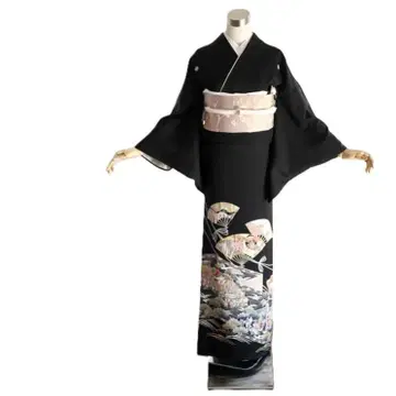 전통 예복 기모노 신장 145-160cm 오츠모노 t-013