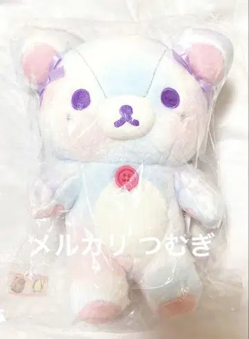 하늘의 솜사탕 봉제 인형 코리락쿠마