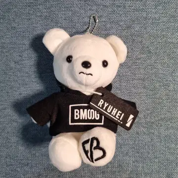 BE:FIRST RYUHEI 류헤이 곰 봉제 인형 키링