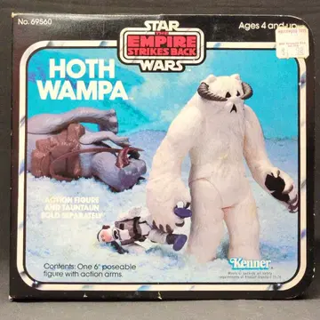KENNER(올드) ACTION FIGURE WAMPA 3.5인치