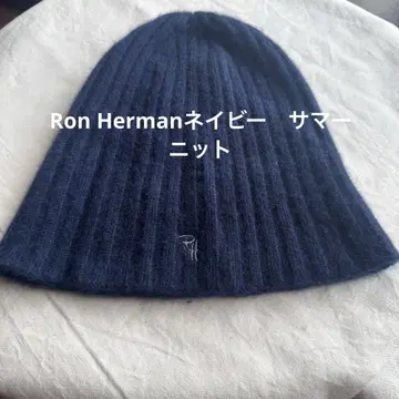 Ron Herman 네이비 썸머 니트 모자