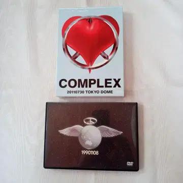 COMPLEX DVD 세트