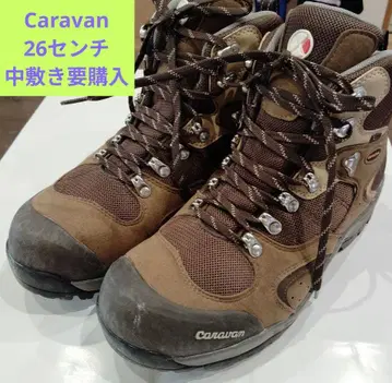 Caravan 등산화 브라운