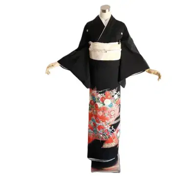 전통 예복 기모노 신장 144-159cm 오모토 t-012