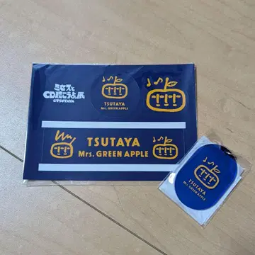 Mrs.GREEN APPLE TSUTAYA 콜라보 굿즈