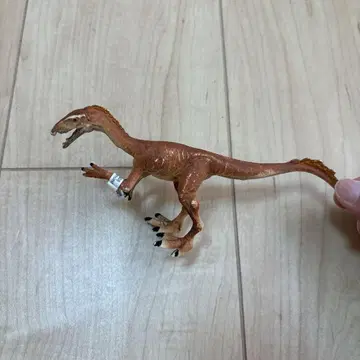 슐라이히 타와 공룡 피규어