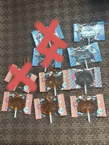 치이카와 캔디 참 구미 하치와레 시사 랏코
