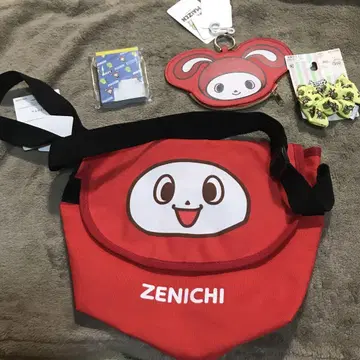 ZENICHI 숄더백 메모장 헤어 밴드 코인 케이스 4개 마이젠