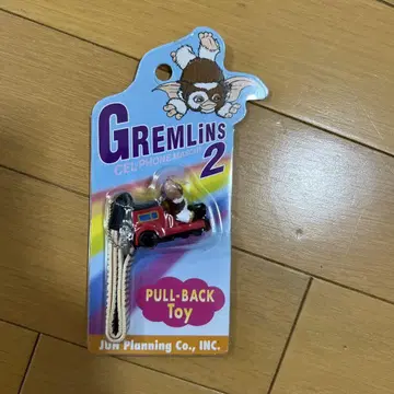 GREMLINS 2 GIZMO 풀백 장난감