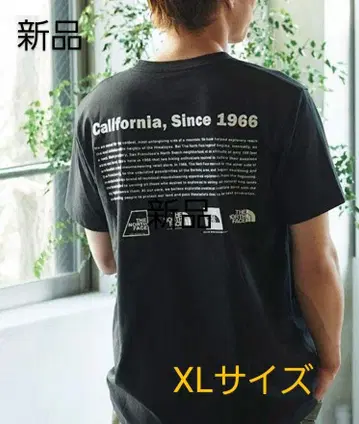 THE NORTH FACE 히스토릭 로고 티 NT32407 새상품 블랙