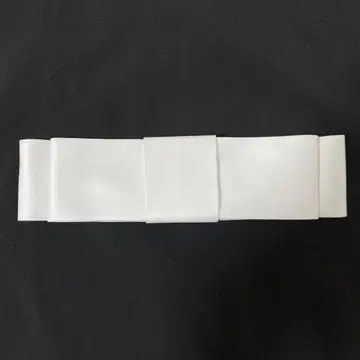 리본 보네 화이트