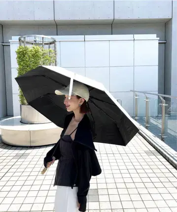 양산 완전 차광 100% 우천 겸용 양산 차광 100% 시짱 시짱