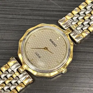가동 제품 RADO 라도 손목시계 남성용 루소아 빈티지 로고 레어