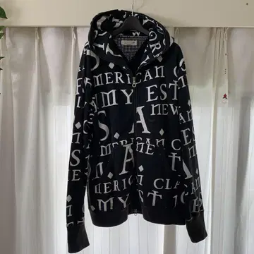 TOMMY 후드 부착 후드티 L 사이즈 블랙