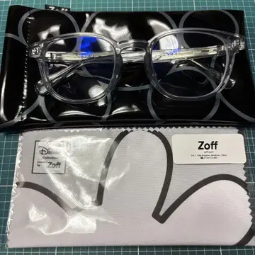 Zoff 안경 디즈니 컬렉션 미키&미니