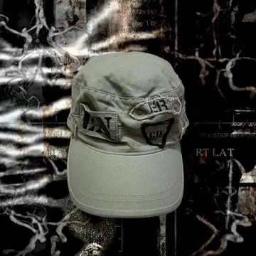 ENGLE SIXTY 밀리터리 y2k c-boy 그런지 워크 캡