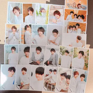 Hey!Say!JUMP 아리오카 다키 공식 브로마이드 24장 세트