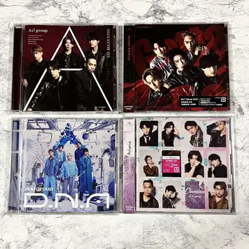 A! group CD 세트