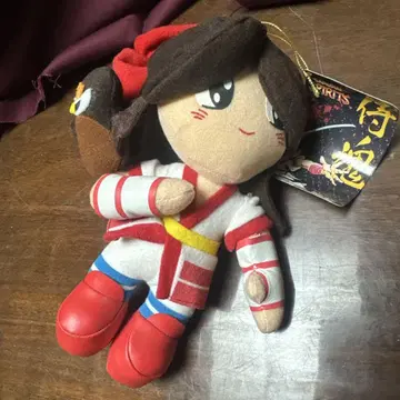사무라이 스피릿 나코루루 봉제 인형 SNK 레트로 게임