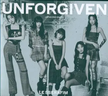LE SSERAFIM UNFORGIVEN 일본판