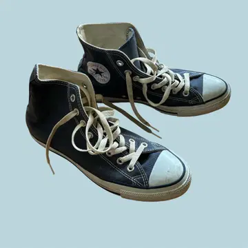 컨버스 네이비 하이컷 스니커즈 27cm