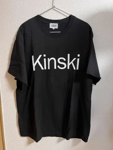GDC "킨스키 티셔츠"