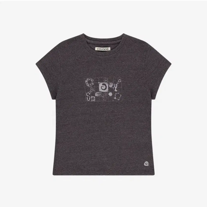 【正規品即日発送】COYSEIO COY WAFFLE T-SHIRT ホワイト COY WAFFLE T-SHIRT IVORY - coyseio