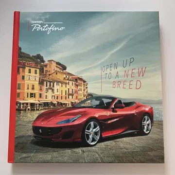 Ferrari 페라리 포르토피노 카탈로그 Portofino