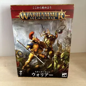 Warhammer AoS 스타터 세트 워리어