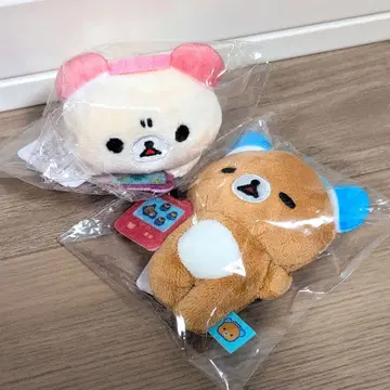 게이밍 리락쿠마 테노리 봉제 인형 2개 세트