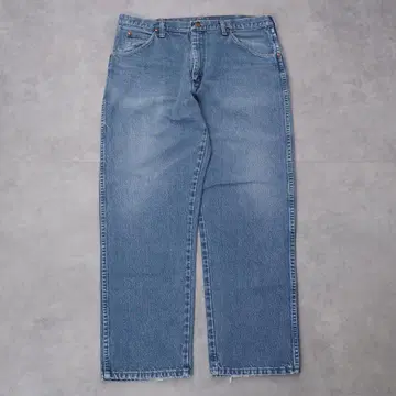 Wrangler 랭글러 W36 데님 90s USA제 파랑 15122