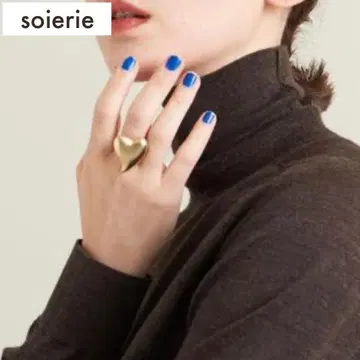 Soierie BEAUTY&YOUTH 별주 하트 반지 12호
