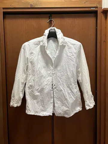마더 라이선스 9부 소매 셔츠 남성용