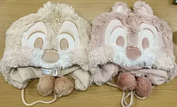 디즈니 칩과 데일 모코모코 팬 캡 58cm