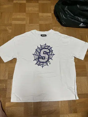 SUPPLIER Spider Web S 티셔츠 XL