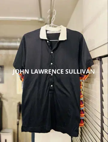 JOHN LAWRENCE SULLIVAN 피케 셔츠