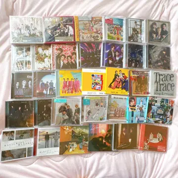 King & Prince CD 36장 묶음 판매