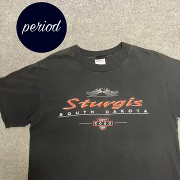 P2195 00s sturgis 사우스다코타 바이크 60th 티셔츠